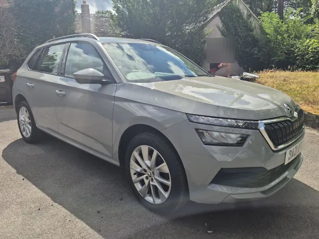 Skoda Kamiq SE TSI