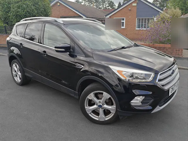 Ford Kuga Titanium TDCI
