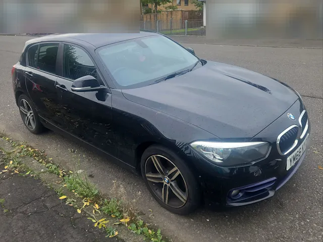 BMW 118D Sport