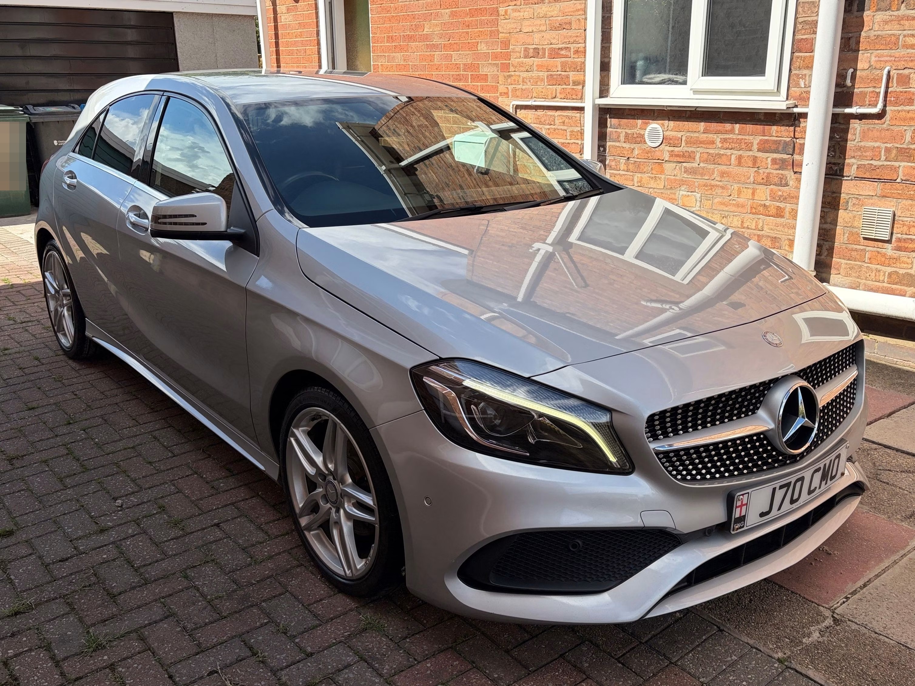 Mercedes A 200 D AMG Line Premium Auto 2016 - 1