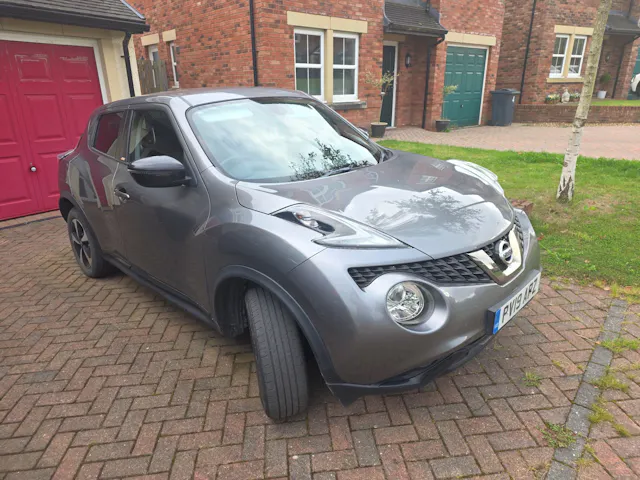 Nissan Juke Bose Personal Edition DCI