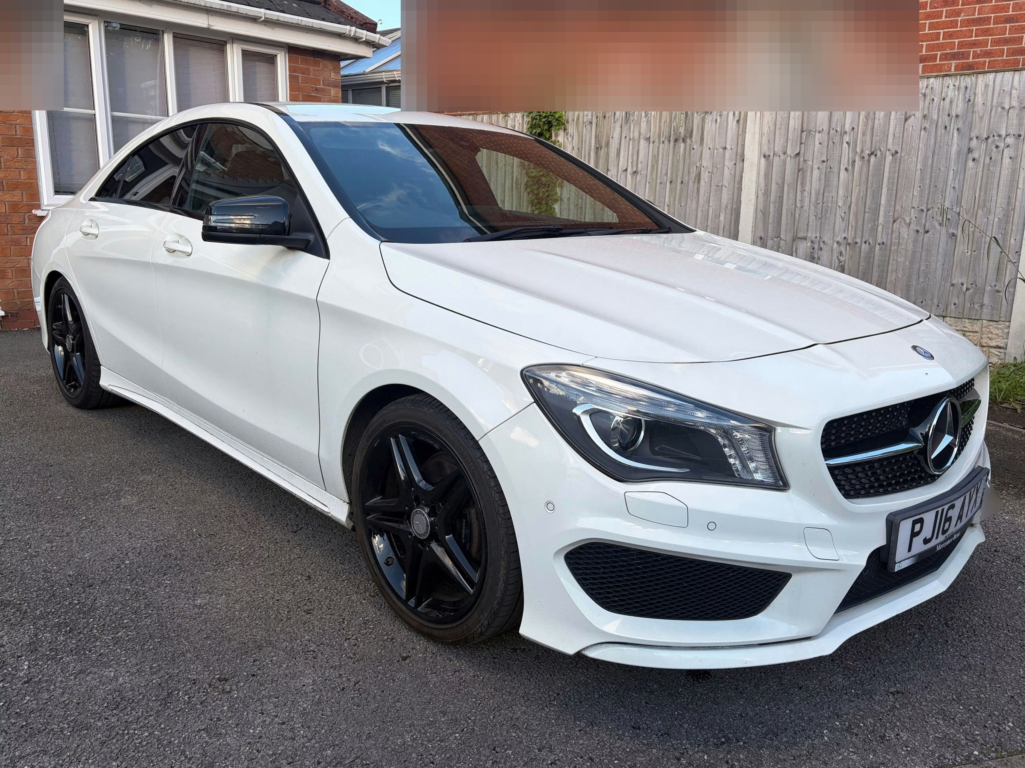 Mercedes CLA 200 D AMG Sport 2016 - 1