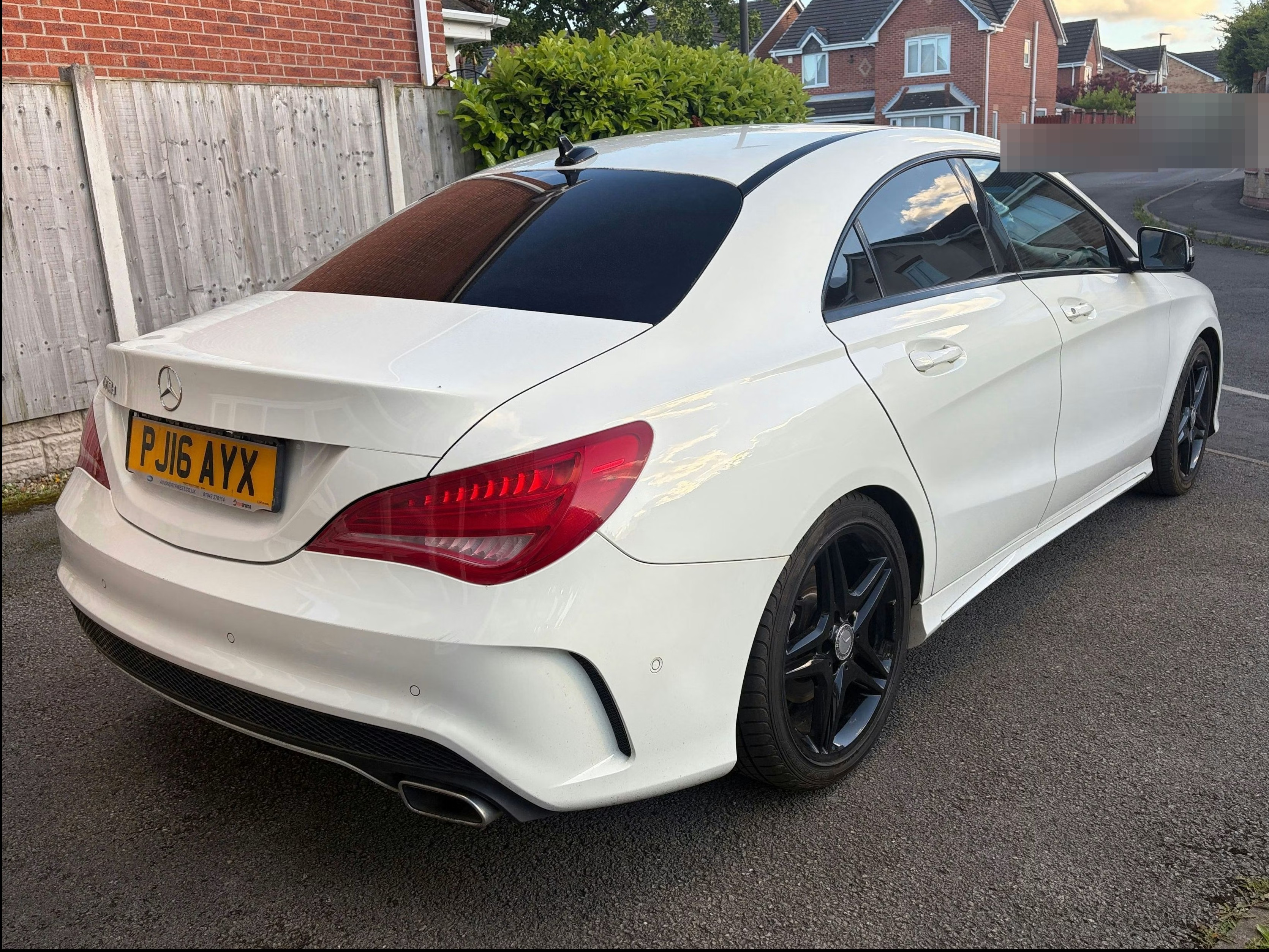 Mercedes CLA 200 D AMG Sport 2016 - 2