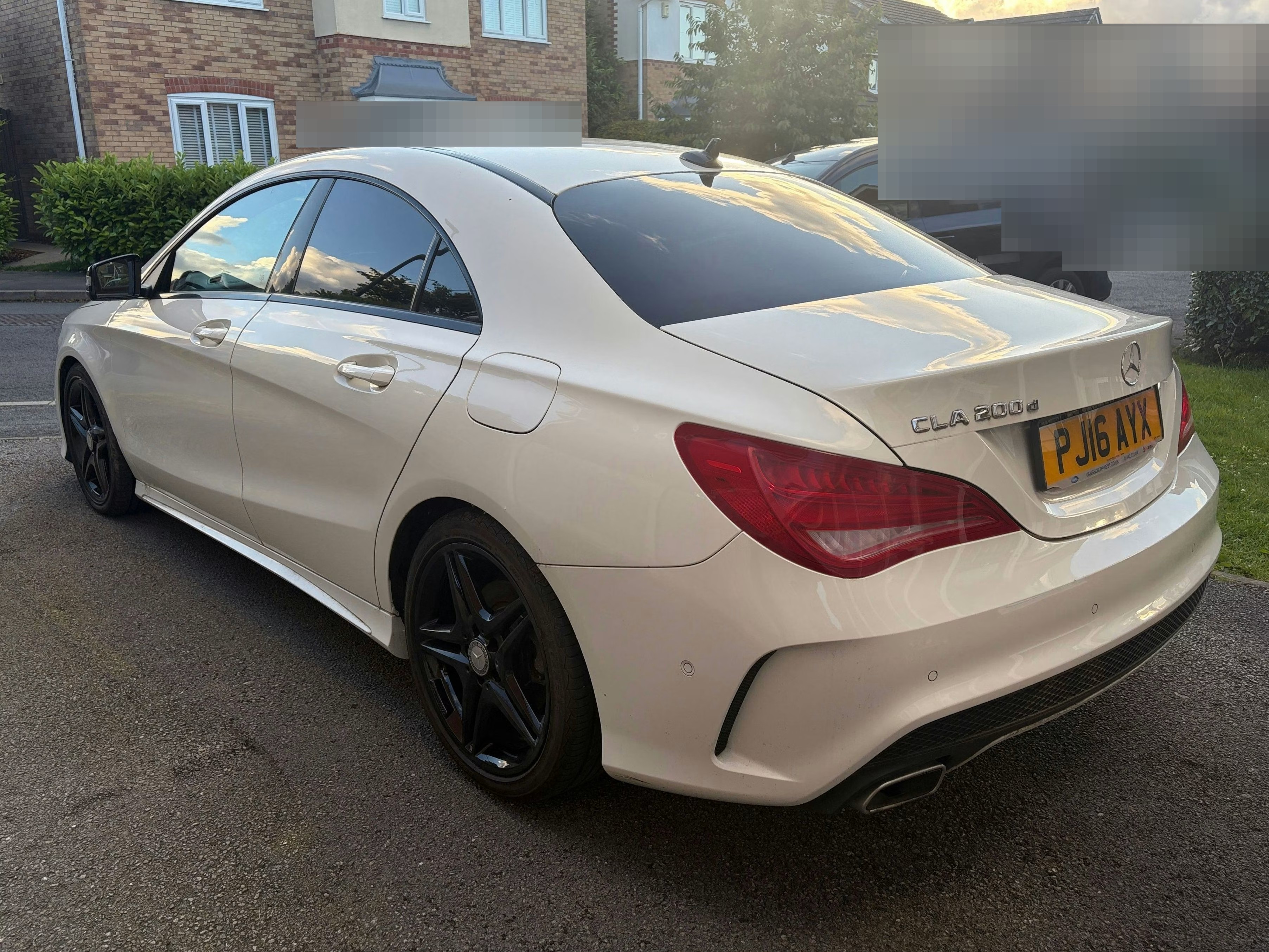 Mercedes CLA 200 D AMG Sport 2016 - 4