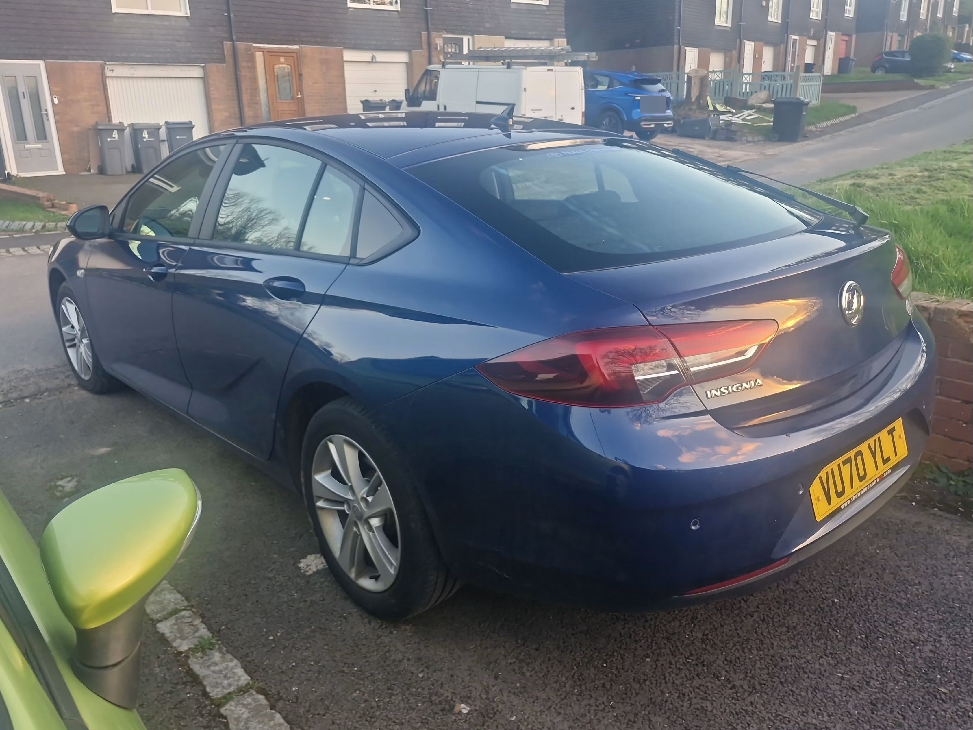 Vauxhall Insignia SE NAV Turbo D 2021 - 4
