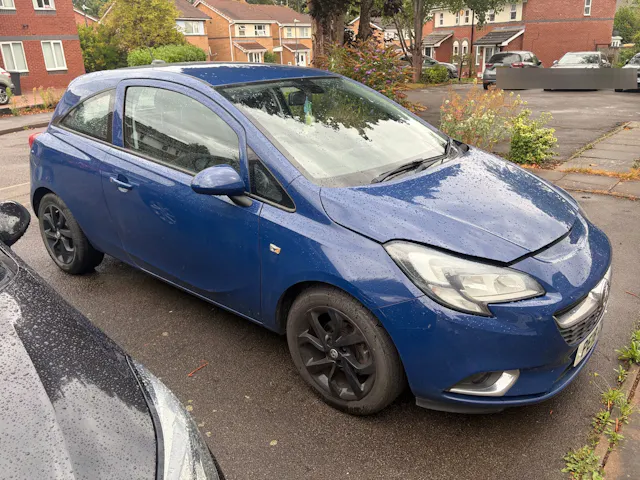Vauxhall Corsa SRI