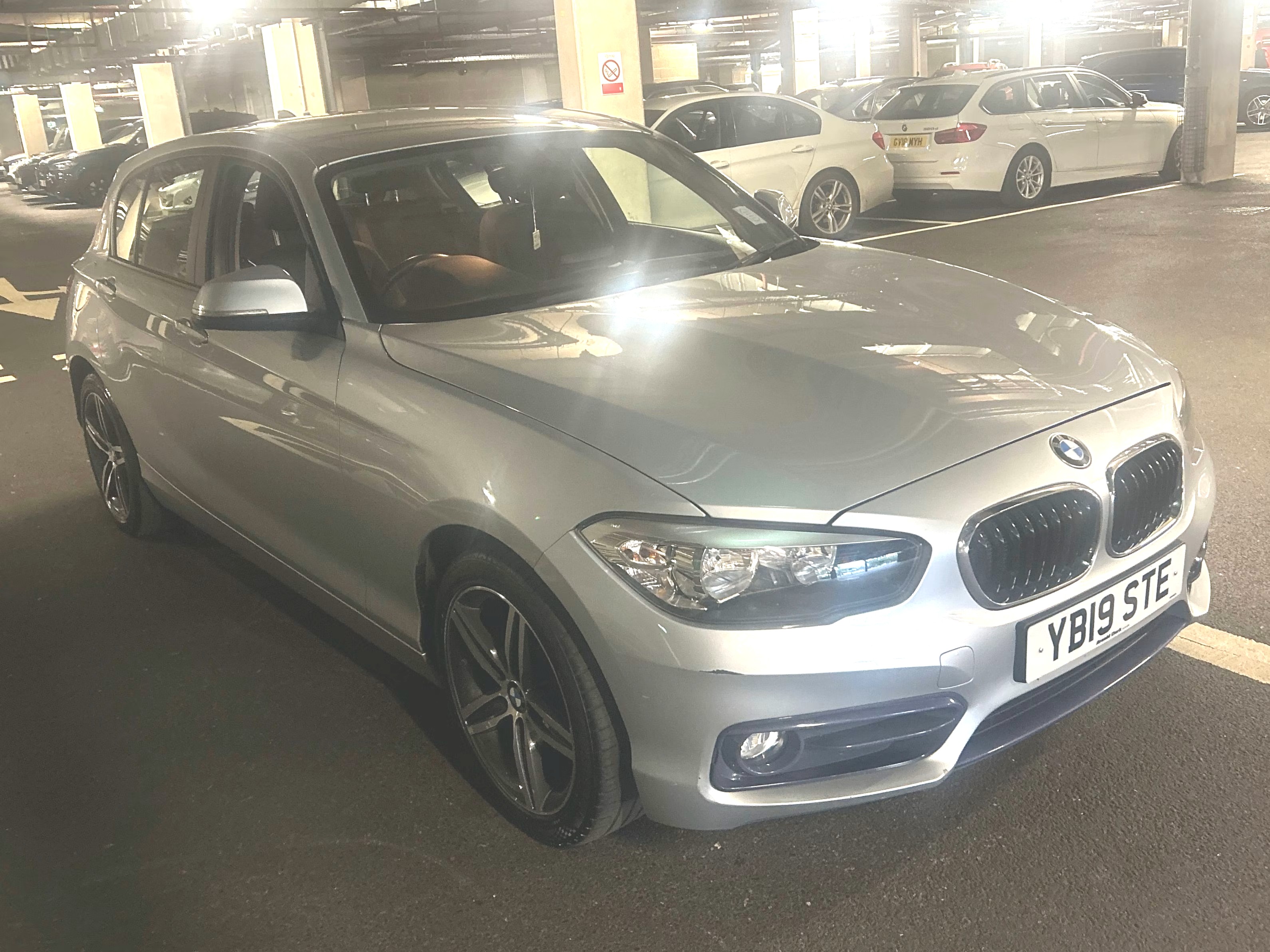 BMW 116D Sport 2019 - 1