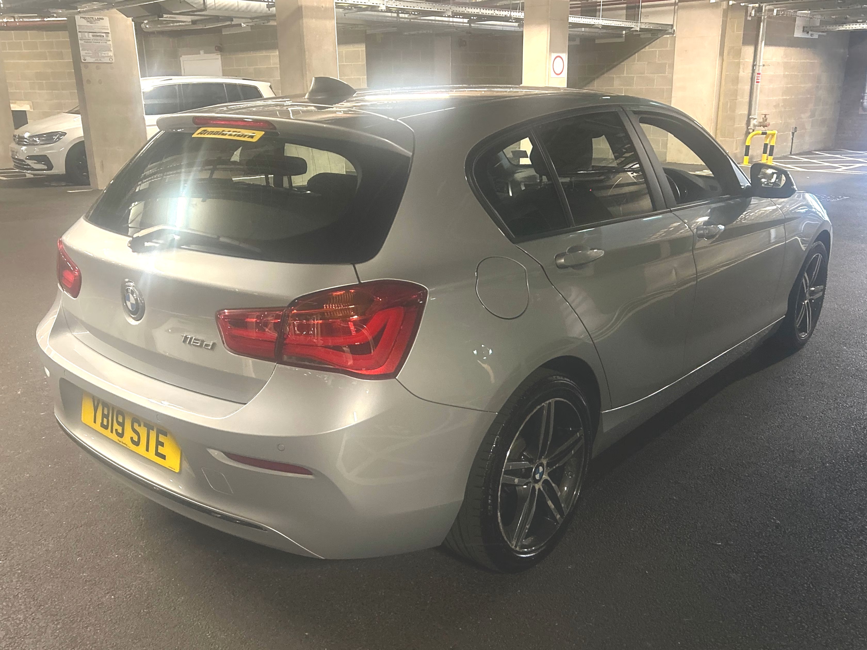 BMW 116D Sport 2019 - 2