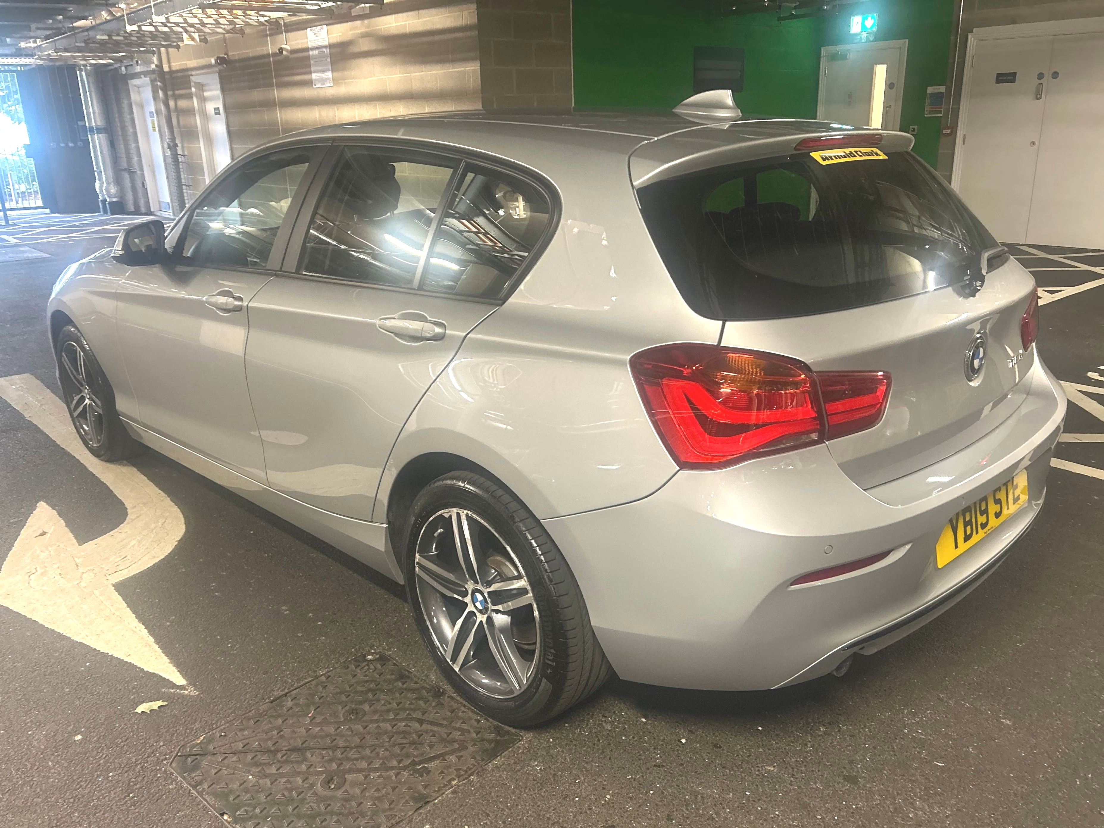 BMW 116D Sport 2019 - 4