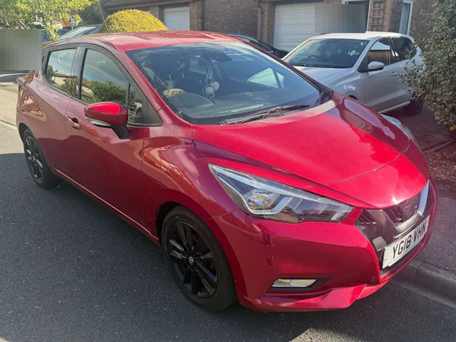 Nissan Micra Acenta Limited Edition