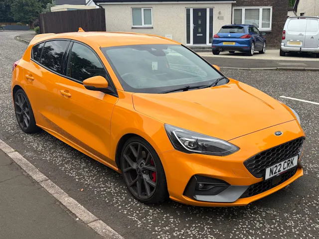 Ford Focus ST Ecoblue