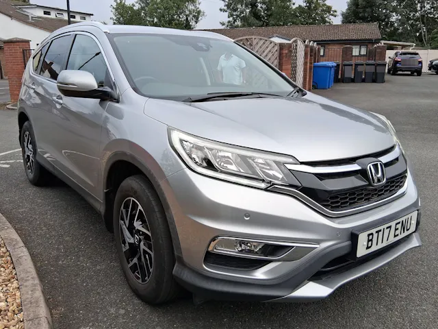 Honda CR-V SE + Navi I-VTEC Auto