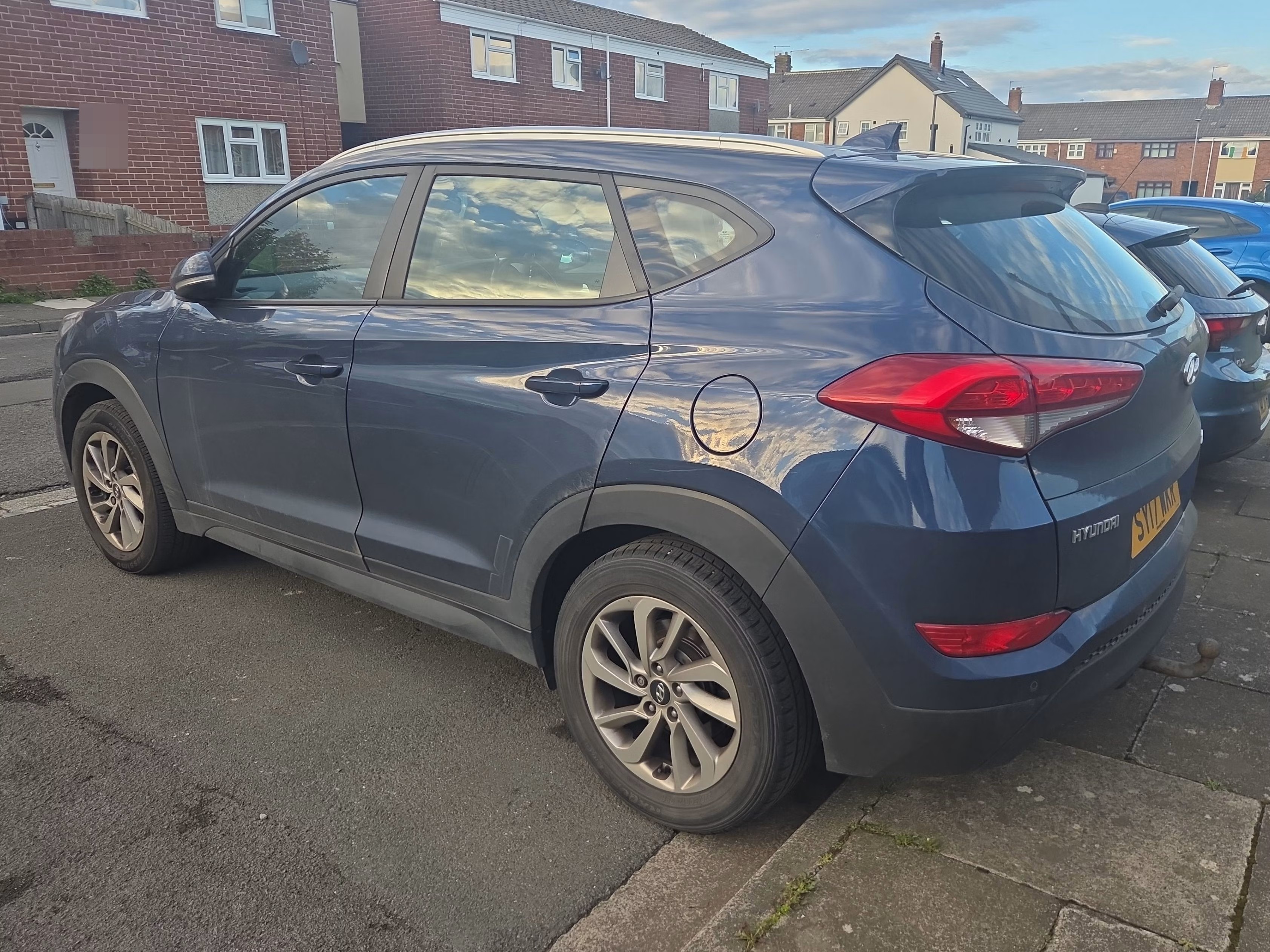 Hyundai Tucson SE NAV B-DR 2WD CRDI SA 2017 - 4