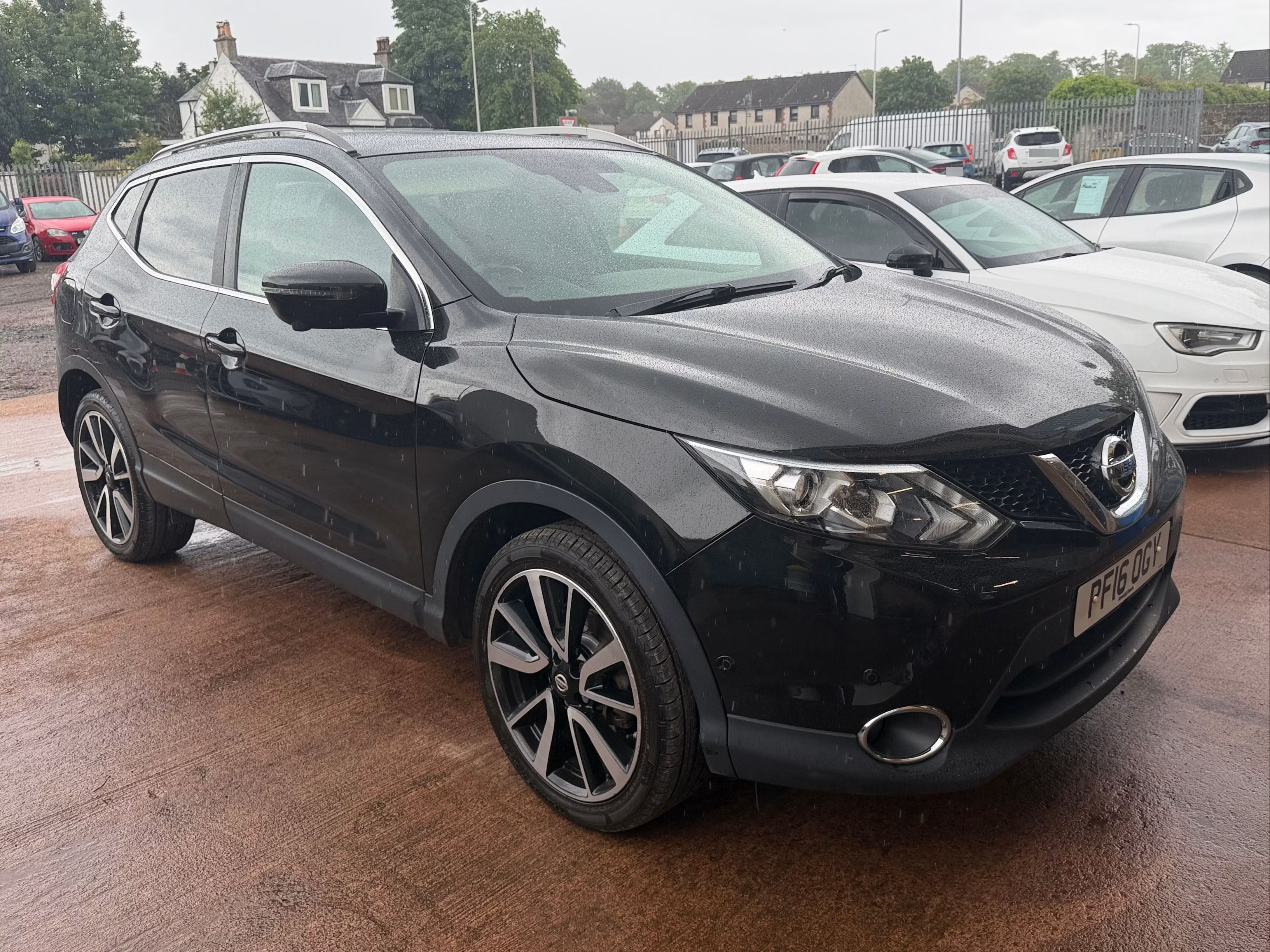 Nissan Qashqai Tekna DCI 2016